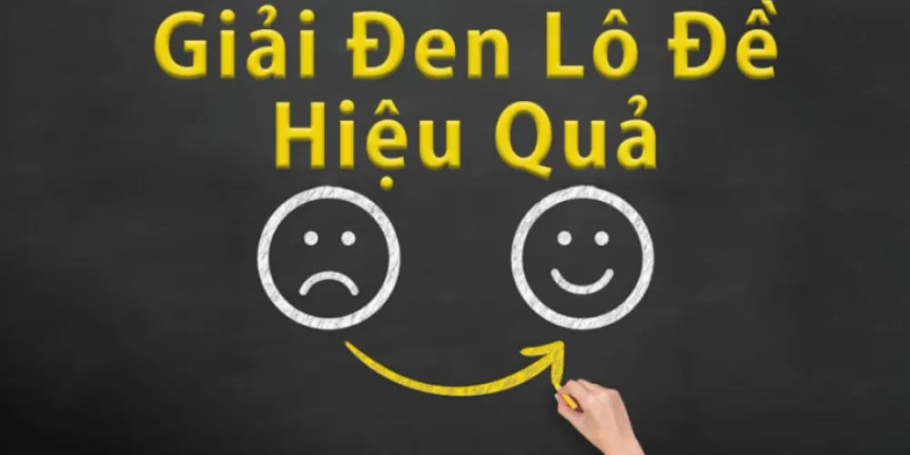 Cách giải đen lô đề hữu hiệu nhất hiện nay