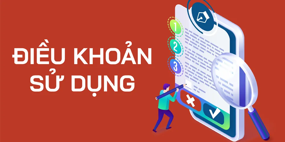 Điều khoản sử dụng của Lô đề online