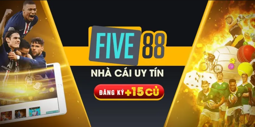 FIVE88 - Nhà cái cá cược top 10 thế giới