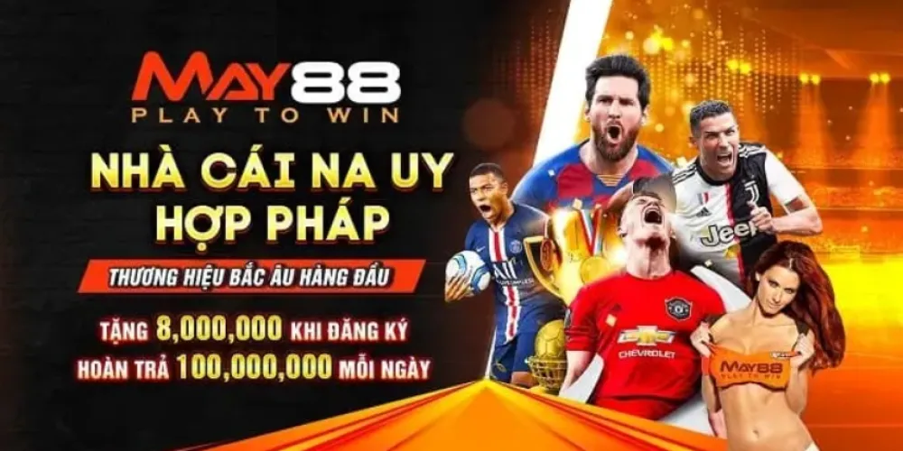 May88 - Top nhà cái cá cược trực tuyến hàng đầu Việt Nam