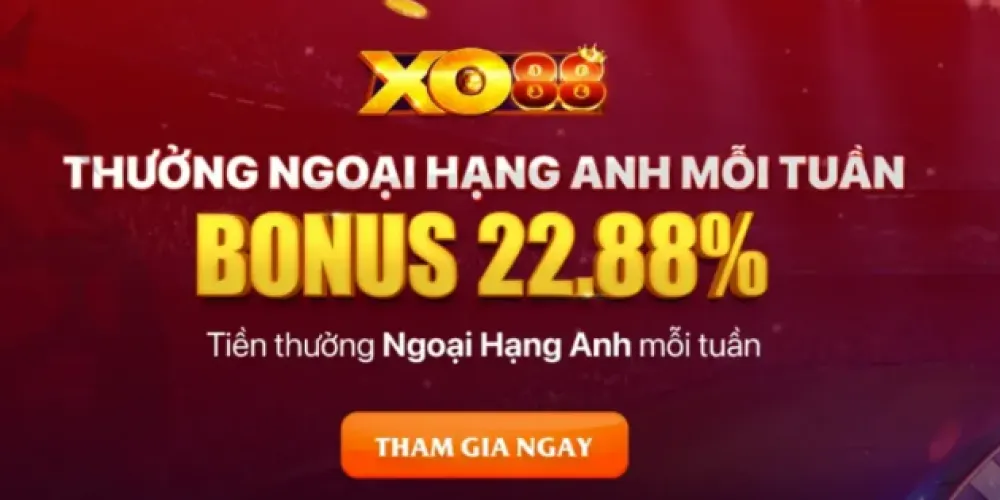 Nhà cái XO88 - Nhà cái cá cược uy tín hàng đầu Anh Quốc